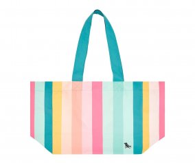 Borsa Spiaggia Dock & Bay Coastal Candy Personalizzabile