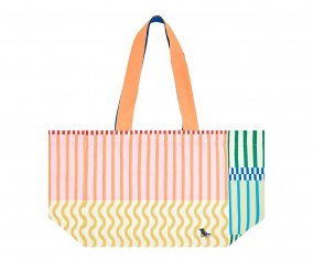Borsa Spiaggia Dock & Bay Stripes Personalizzabile