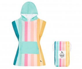 Poncho Dock Coastal Candy Personalizzabile
