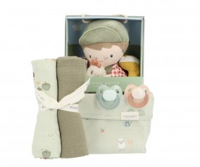 Pack Regalo Recin Nacido Personalizable Little Farm Granjero