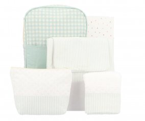 Confezione Regalo Newborn Dorset Verde