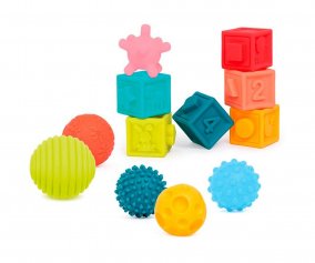 Conjunto Sensorial 12 Piezas