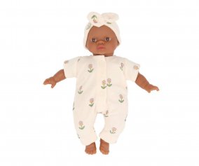 Bambolotto Soft Baby Oscar con Completino Lili Fleurs Douces mile & Ida