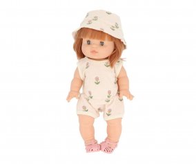 Bambola Gordis Capucine con Completo Fleurs Douces mile & Ida