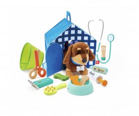 Conjunto de clnica veterinria com Cozinho