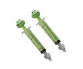 Set de 2 Jeringas Nasales Frog