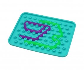 Wiggly Toy Turquesa 