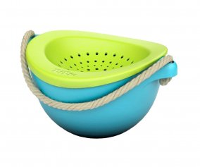 Cubo de Playa Turquesa PoBi BiBio