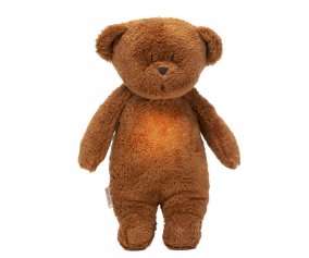 Orsetto Organico Luce Suoni Moonie 2.0 Caramel