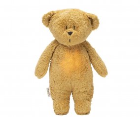 Orsetto Organico Luce Suoni Moonie 2.0 Honey