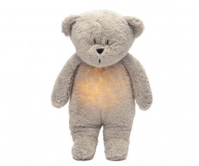 Orsetto Organico Luce Suoni Moonie 2.0 Grey