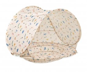 Tienda de Playa Pop Up Everett con Piscina Infantil Safari Sandy Mix
