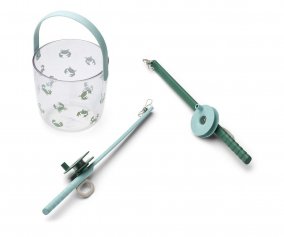 Canne da Pesca e Secchiello Cora Crab Sandy