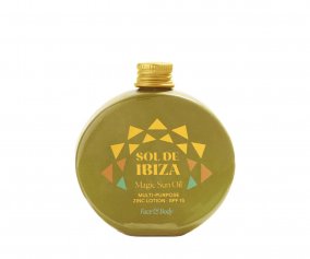 Magic Sun Oil Olio Solare Viso e Corpo SPF15 (30ml)