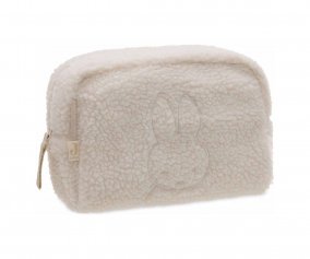 Beauty Case Teddy Miffy Ivory
