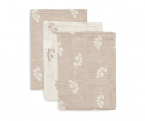 Conjunto Wild Rose 3 musselinas 