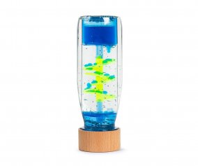Bottiglia Sensoriale Move Spiral Blue