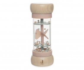 Basto de chuva Birds Rosa