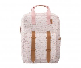 Mochila Mini Garden Flowers  Personalizvel 