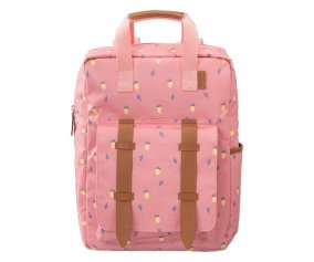 Mochila Colegio Fresk Grande Summer Fruit Personalizable