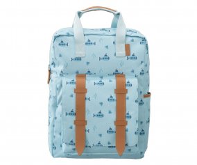 Mochila Colegio Fresk Grande Submarine Personalizable