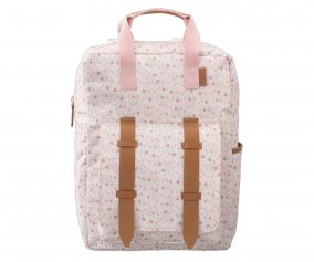 Mochila Colegio Fresk Grande Garden Flowers Personalizable