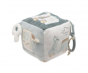 Cubo de Actividades Sensorial Green
