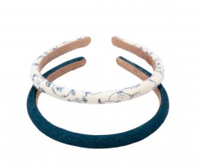 Conjunto de 2 Diademas  Scandi Floral