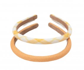 Conjunto de 2 diademas Buckwheat