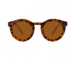 culos de sol flexveis polarizados Classic Junior Tortoise (9-14 anos) 