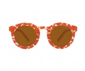 culos de sol flexveis polarizados Classic Ivory Tortoise (15-99 anos) 