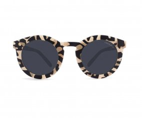 culos de sol flexveis polarizados Classic Junior Fog Tortoise (9-14 anos) 
