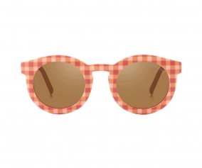 Gafas de Sol Flexibles Polarizadas Classic Junior Sunset Gingham (9-14aos)