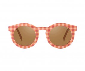 Gafas de Sol Flexible Polarizadas Sunset Gingham (0-2aos)