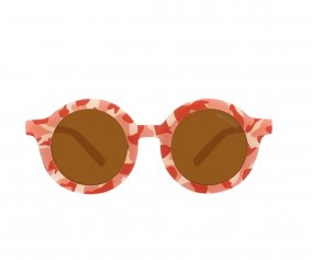 Gafas de Sol Infantil Polarizadas Original Round Sunset Tortoise (18meses-10aos)