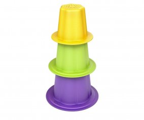 3 Cubos de Playa Tab Mix
