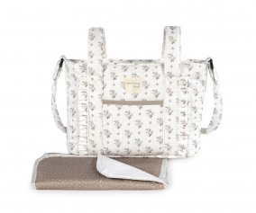 Borsa Organizer Passeggino Grande Botton Flowers