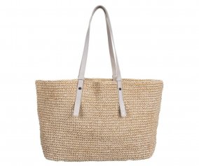 Bolsa Shopper Stone Kami Straw
