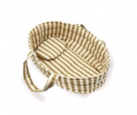 Capazo y Almohada Zadig para Muecos