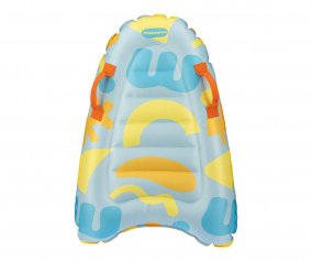 Tabla Inflable Bodyboard Makaio Light Blue
