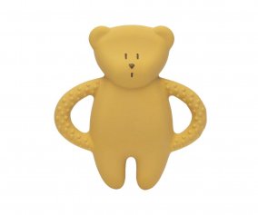 Mordedor de Caucho Natural Oso Honey