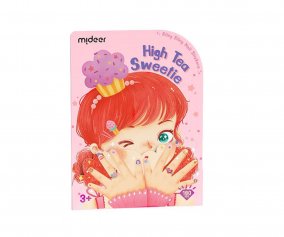 180 adesivos de unhas Bling-Bling ?Tea Party?
