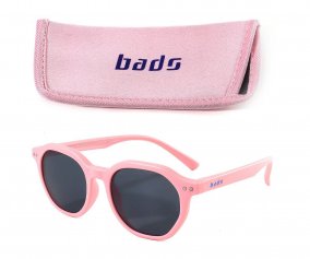 Gafas de Sol Infantil Flexibles Rosa (2-5aos)