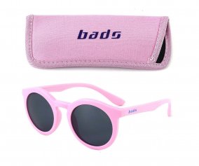 Gafas de Sol Infantil Flexibles Rosa (6-12aos)