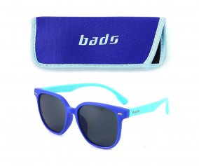 Gafas de Sol Infantil Flexibles Azul-Turquesa (6-12aos)