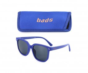 Gafas de Sol Infantil Flexibles Naranja-Rojo (6-12aos)