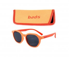 Gafas de Sol Infantil Flexibles Naranja-Rojo (2-5aos)