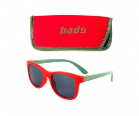Gafas de Sol Infantil Flexibles Rojo-Verde (2-5aos)