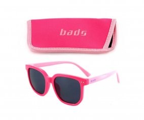 Gafas de Sol Infantil Flexibles Fucsia (6-12aos)