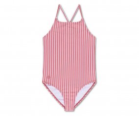 Fato Stripes Cross Over com proteo UV